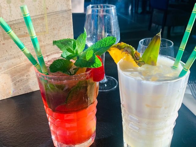Les Michels Restaurant Cocktails