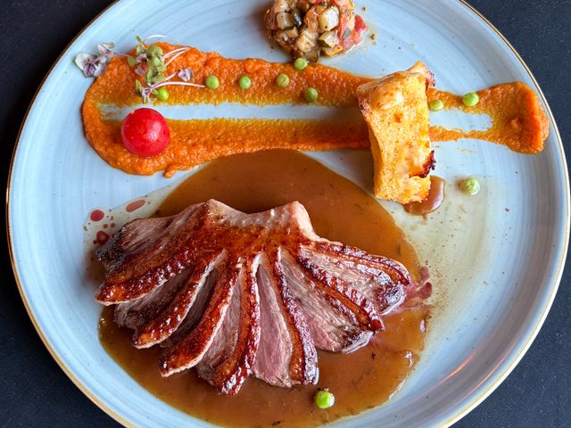 Les Michels Restaurant Demi Magret