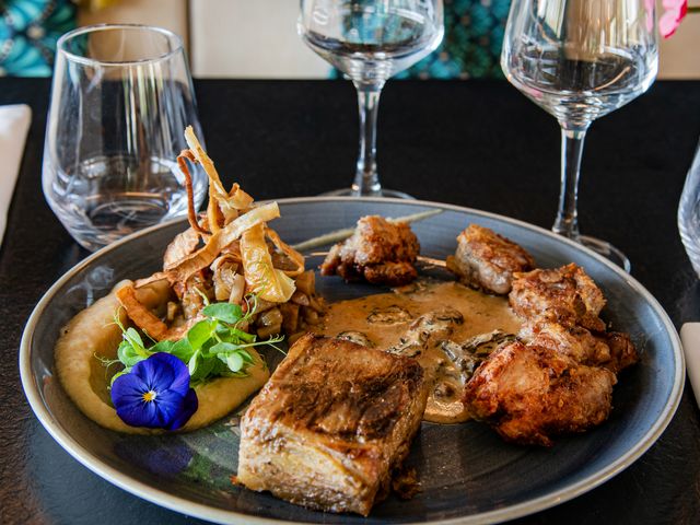 Les Michels Restaurant Ris de veau aux morilles