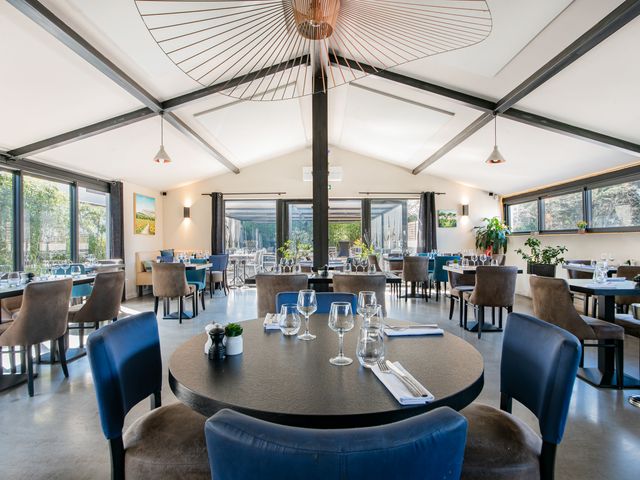 Les Michels Restaurant Salle de restaurant