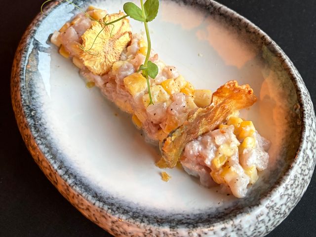 Les Michels Restaurant Tartare de daurade