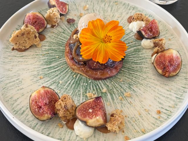 Les Michels Restaurant Tarte Tatin de Figues
