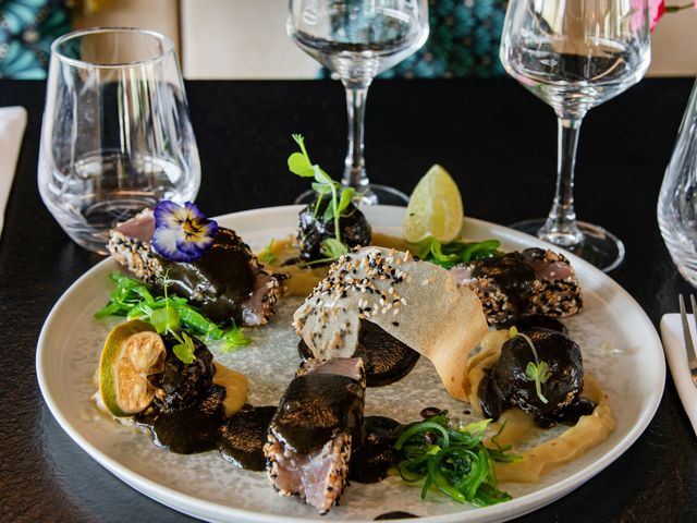 Les Michels Restaurant Tataki de Thon