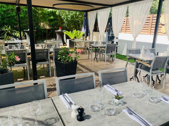 Les Michels Restaurant Terrasse